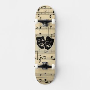 Skateboard Masques de théâtre et musique ancienne
