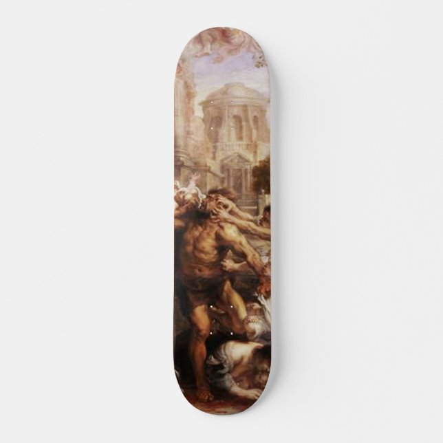 Skateboard massacre 2 de guerre (Devant)