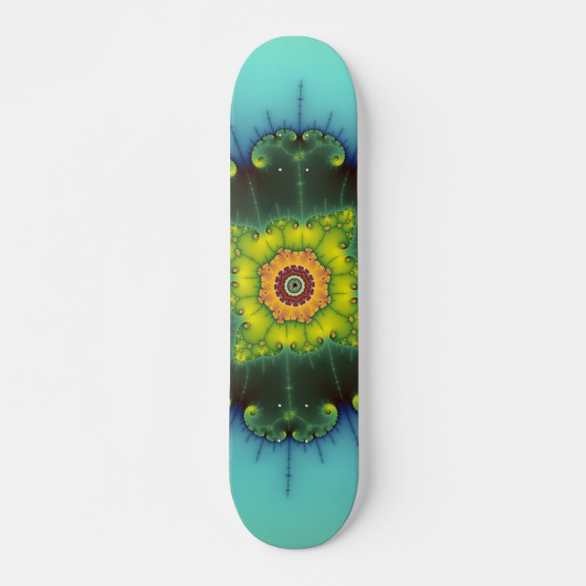 Skateboard Matilda 1 - Art fractal (Devant)