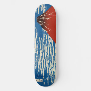 Skateboard Matin agréable d'espace libre de vent