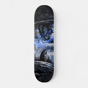 Skateboard Mauvaise fille