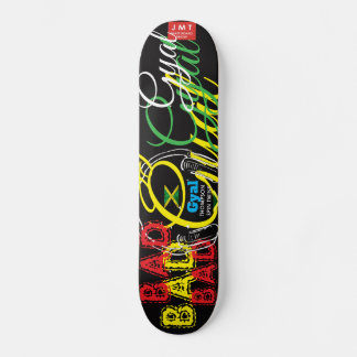 SKATEBOARD MAUVAISE FILLE JMT PRO SKATEBOARDS TM