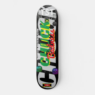 SKATEBOARD MAUVAISETÉ DE CHUCK. INTERMÈDE OFFICIEL PHOTOS JMT