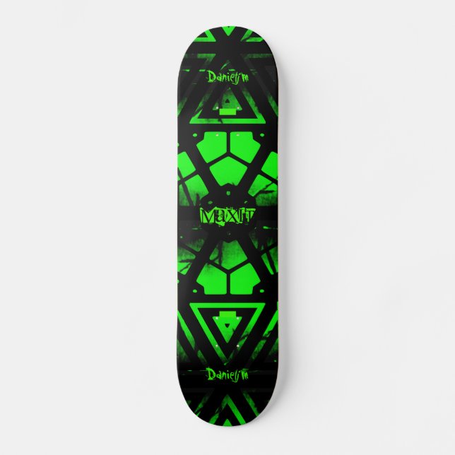 Skateboard MAXit (Recto)