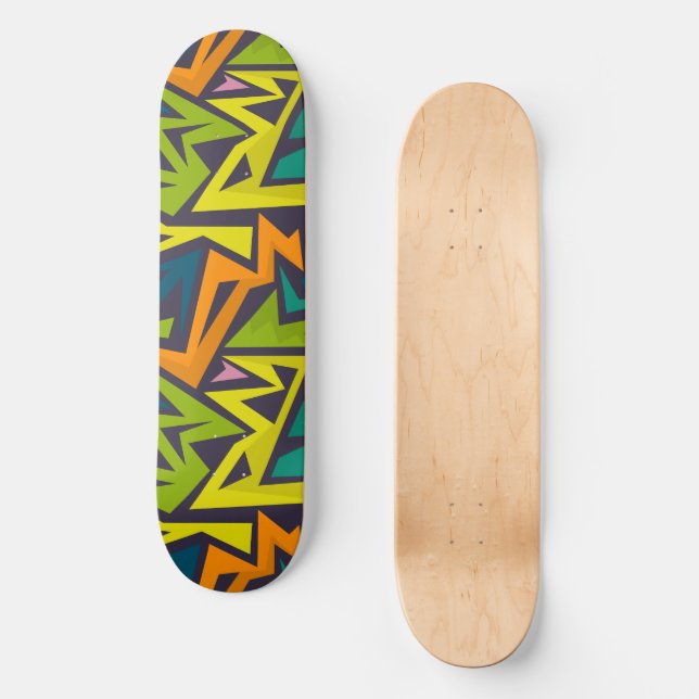 Skateboard Maze (Recto)