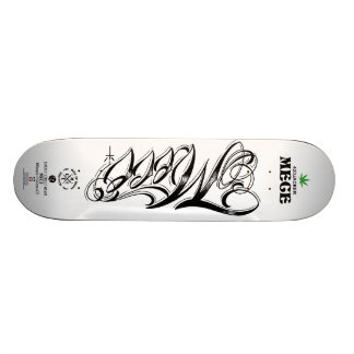 Skateboard mece deck