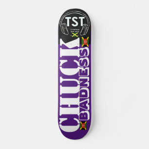 Skateboard Méchanceté de CHUCK Planche à roulettes