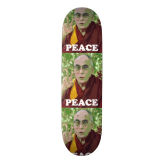 Skateboard Méditation bouddhiste Yog de bouddhisme de Dalai