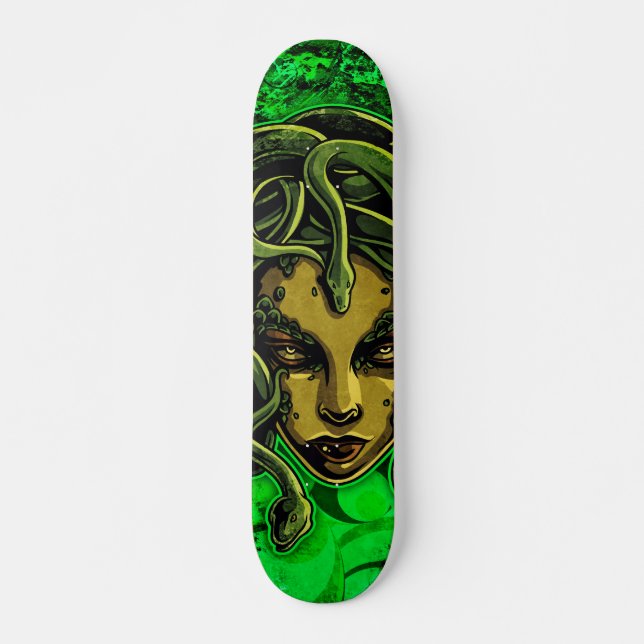 Skateboard Medusa (Devant)