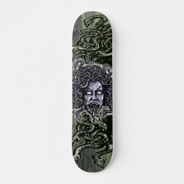Skateboard Méduse Gorgon (Devant)