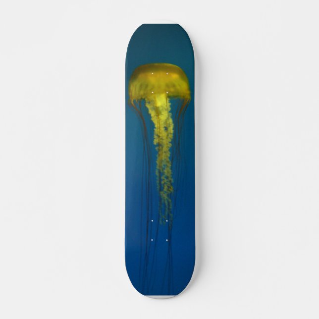Skateboard Méduses (Devant)