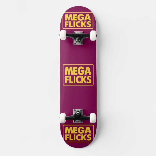 SKATEBOARD MEGA FLICKS  (Recto)