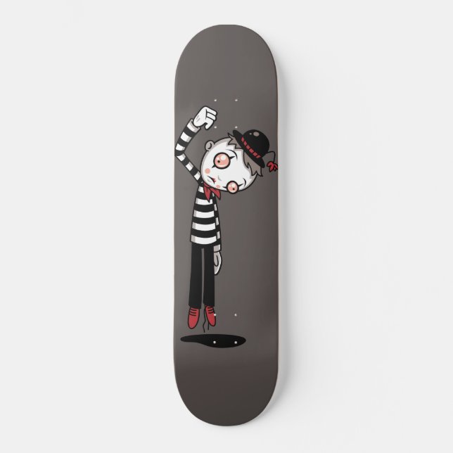 Skateboard Meilleur Mime jamais (Recto)