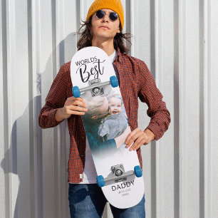 Skateboard Meilleur Papa du Monde   Photo