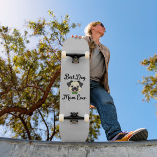 Skateboard Meilleure maman de chien jamais