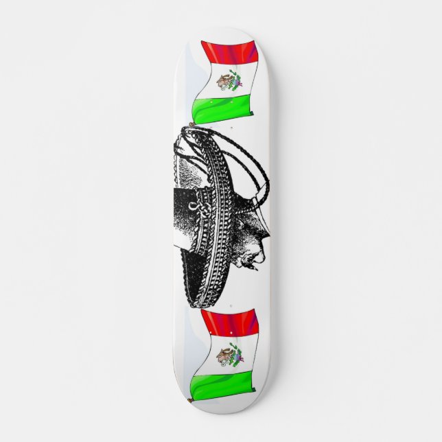 Skateboard Mejicano-Mexicano (Devant)