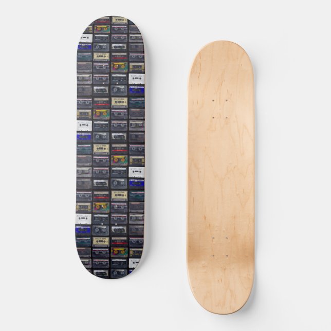 Skateboard Mélanges & Mélanges. (Recto)