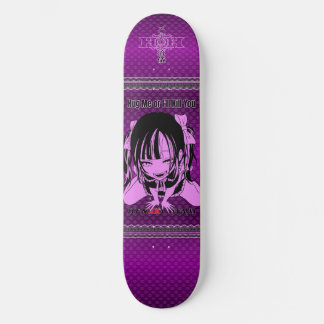 Skateboard Menhera Purple
