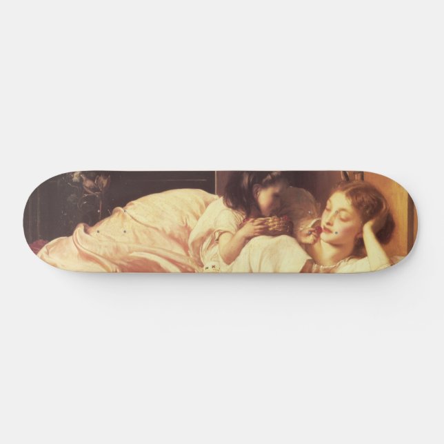 Skateboard Mère et enfant (femme et fille) (Horz)