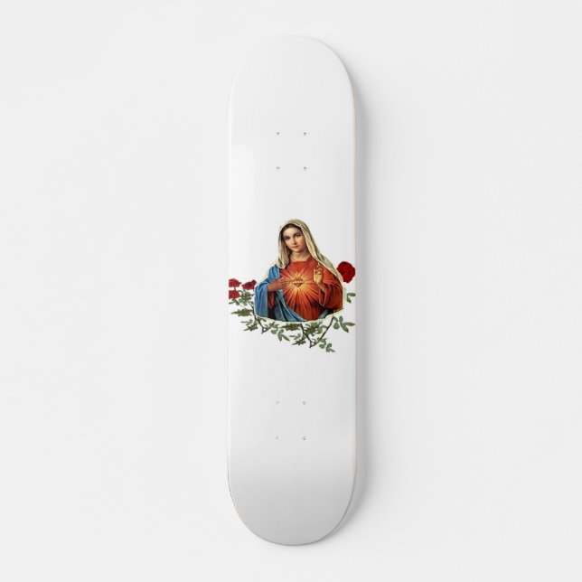 Skateboard Mère MAry (Devant)