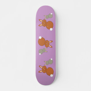 Skateboard Mères Day Bunnies Skate