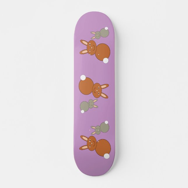 Skateboard Mères Day Bunnies Skate (Devant)