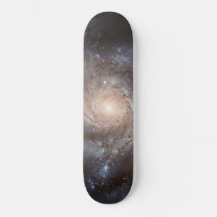 Skateboard messier 101 ngc 5457 galaxie étoiles espace