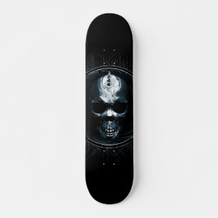 Skateboard Métal liquide
