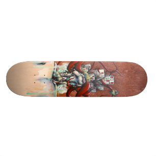 Skateboard Métamorphose de perspective