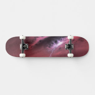 Skateboard Météo Sur Une Étoile Naine Brown.