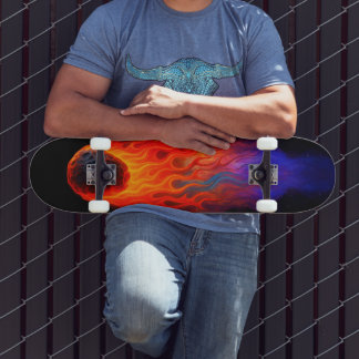 Skateboard Météore