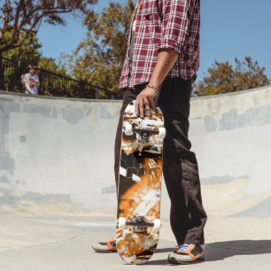 Skateboard Métro