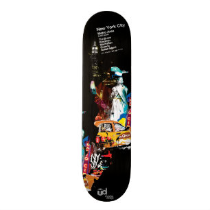 Skateboard Métro New York City