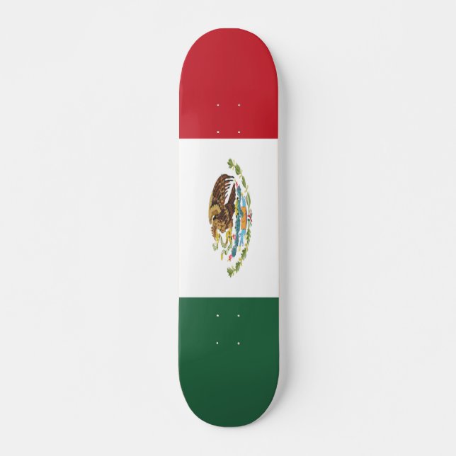 Skateboard mexicain (Devant)
