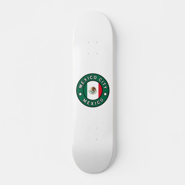 Skateboard Mexico City Mexico (Devant)