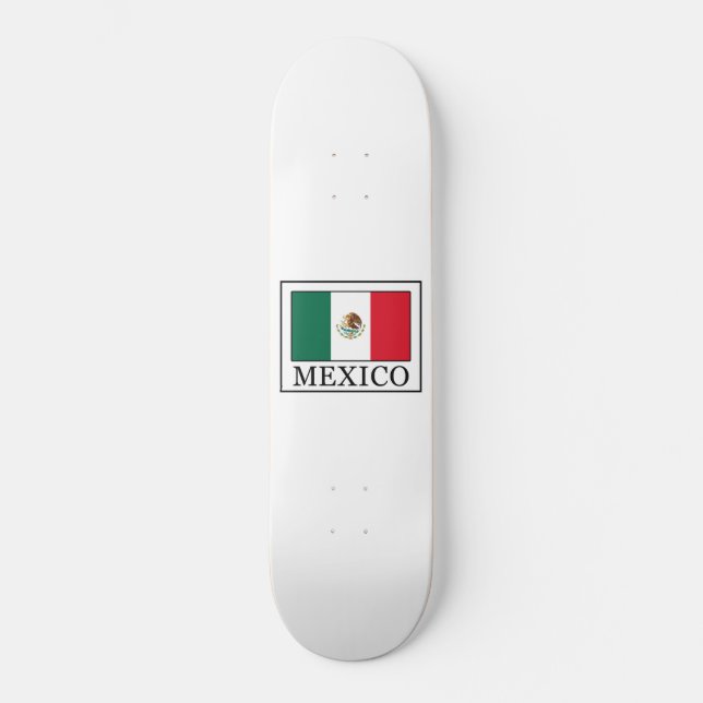 Skateboard Mexique (Recto)