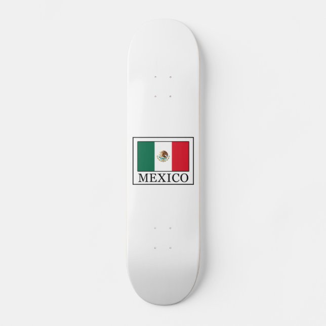 Skateboard Mexique (Recto)