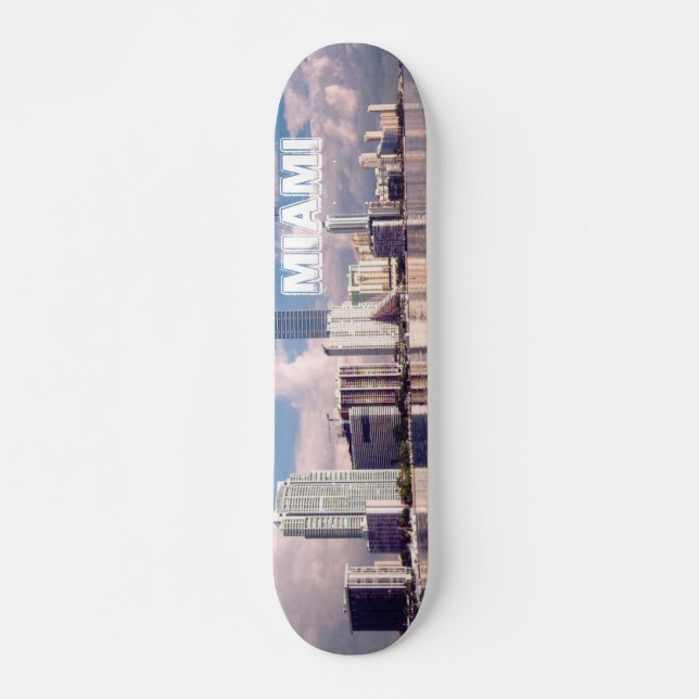 Skateboard Miami Longboard (Devant)