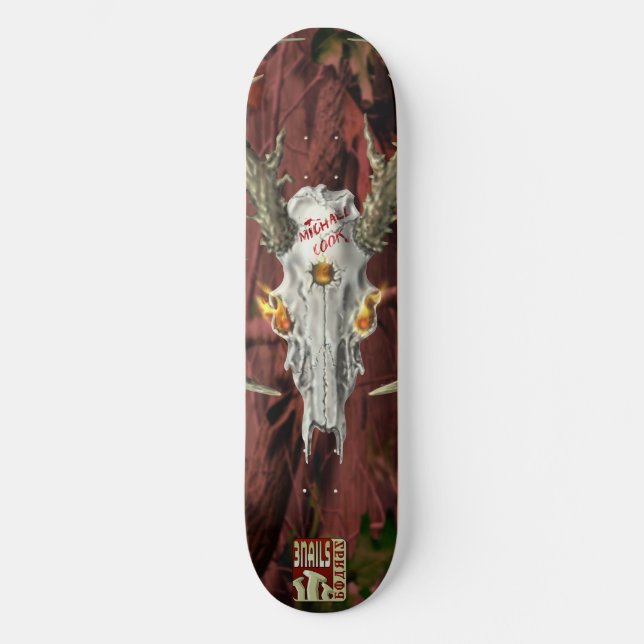 Skateboard Michael Cook Signature Board (Recto)