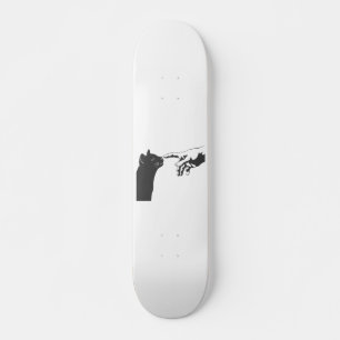Skateboard Michelangelo Cat - Choisir la couleur arrière - p