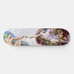 Skateboard Michelangelo - Création d'Adam Isolé