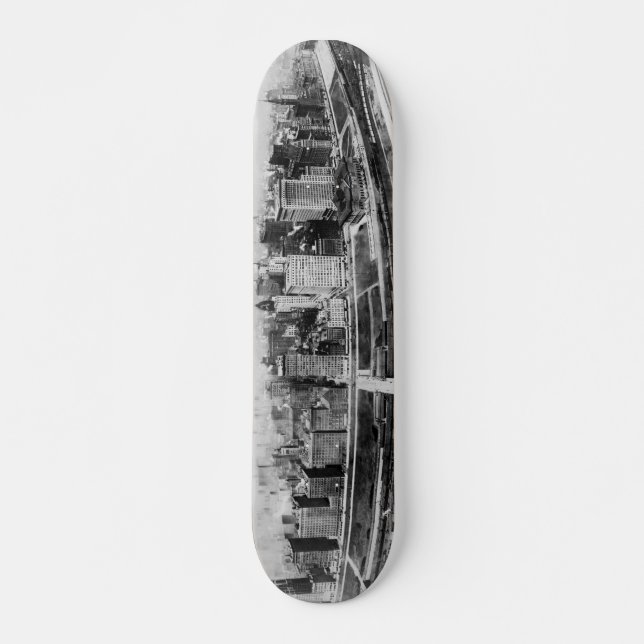 Skateboard Michigan Avenue à Chicago (1911) (Devant)