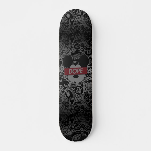 Skateboard Mickey (Devant)