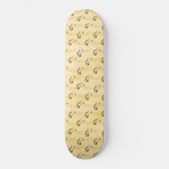 Skateboard Miel (Recto)