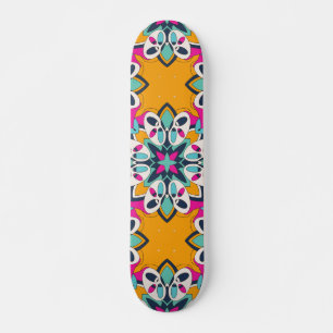 Skateboard Mignonne couleur turque transparente