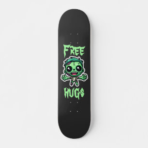 Skateboard Mignonne, drôle de zombie