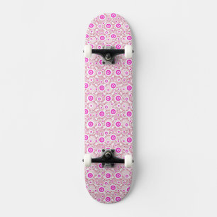 Skateboard Mignons points pincés abstraits motifs