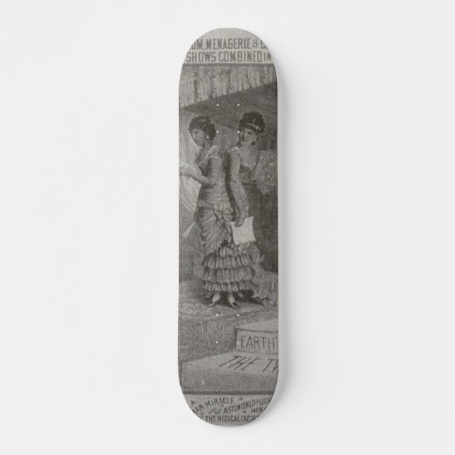 Skateboard millie Christine (Devant)