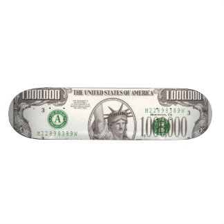 Skateboard Million de dollars