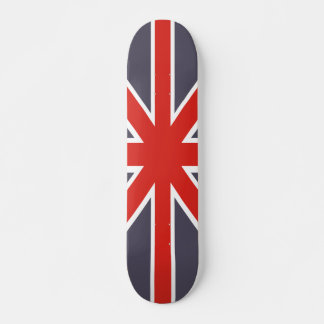 Skateboard Mini planche du drapeau britannique